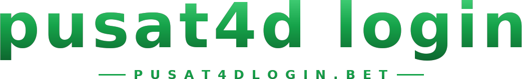 pusat4d login logo